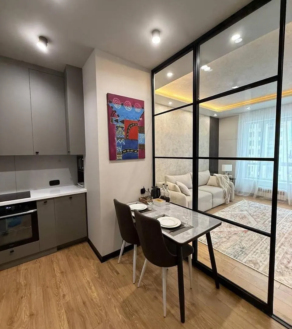Apartment Tjs Aparts Almaty