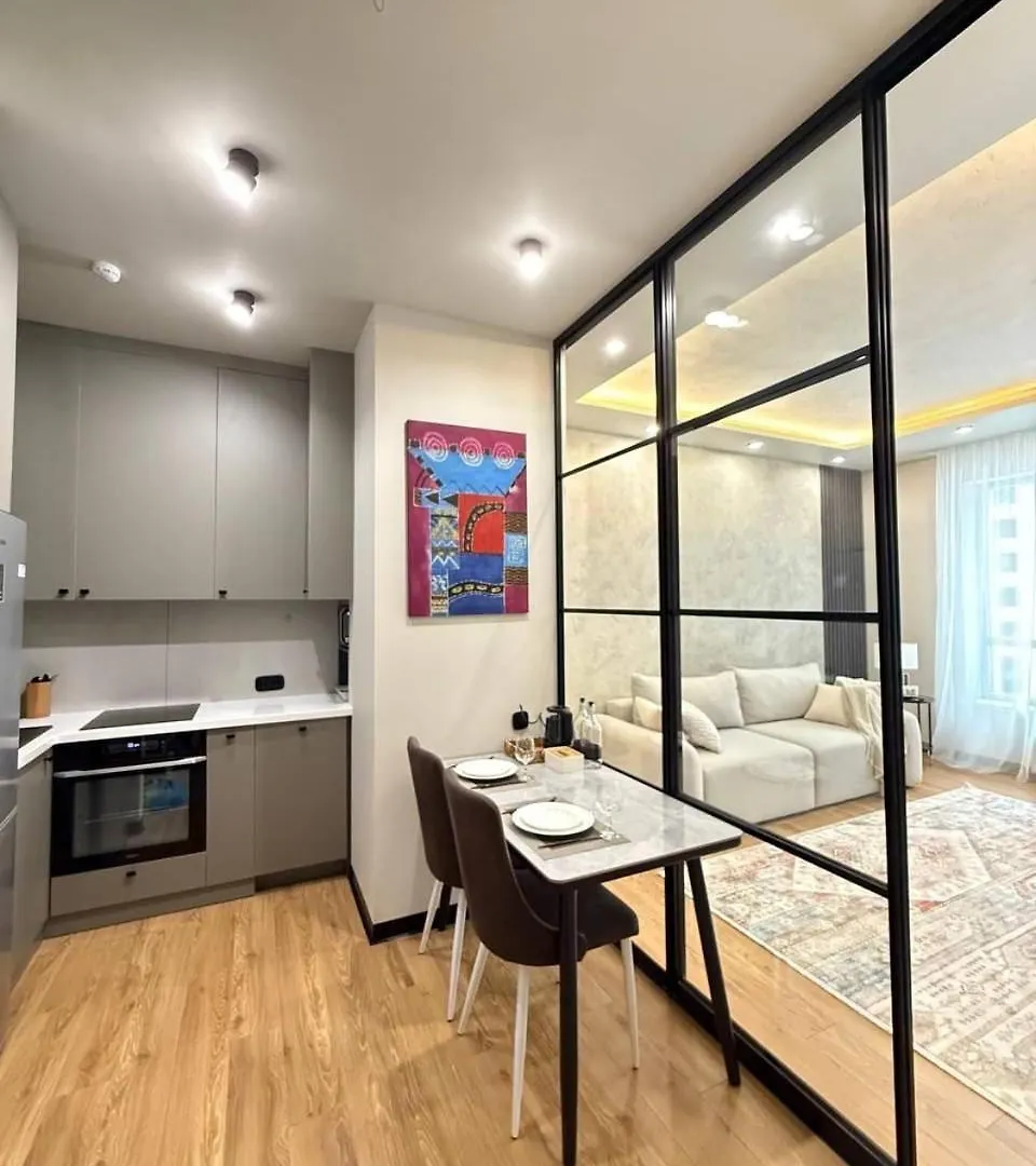 Tjs Aparts Almaty Apartment