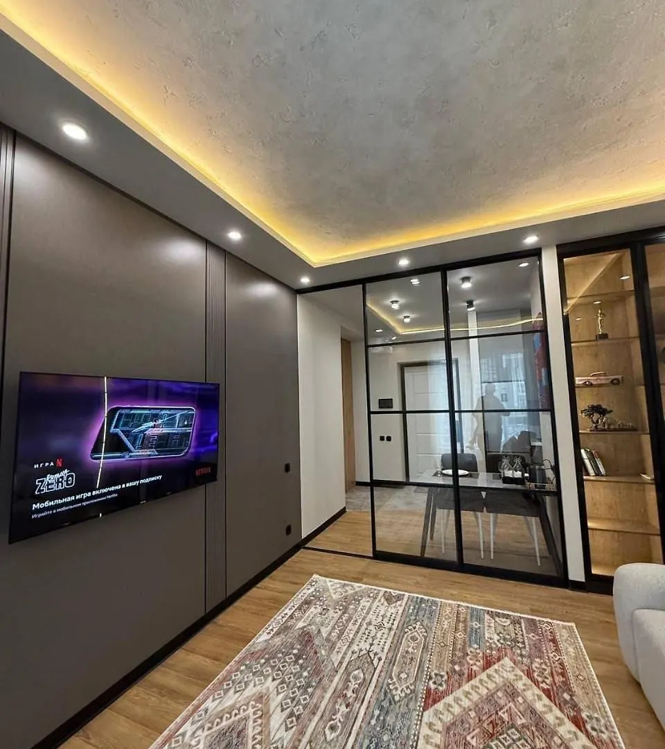 Apartment Tjs Aparts Almaty Kazakhstan